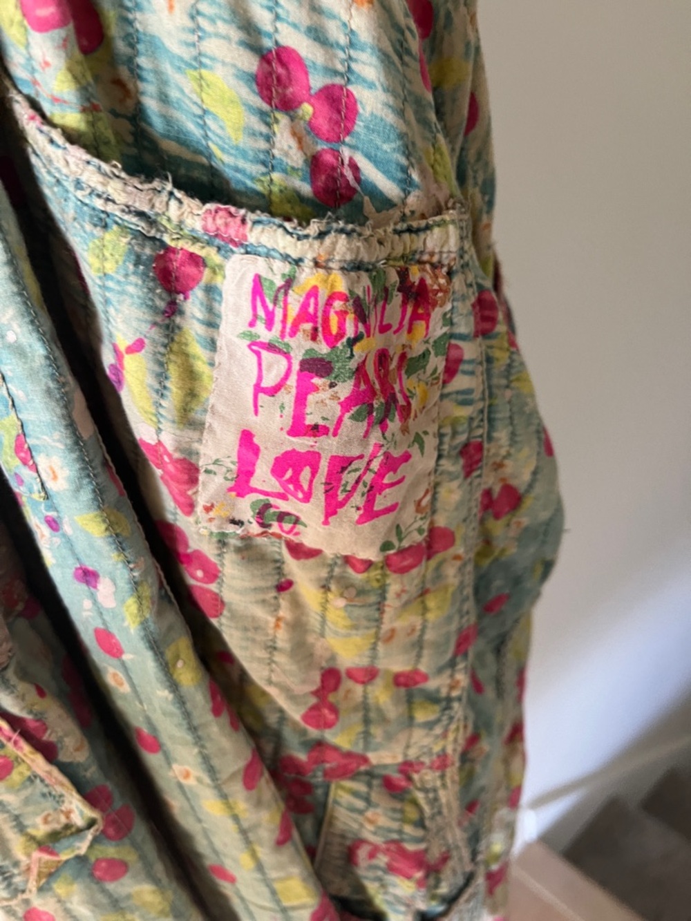 Magnolia Pearl Benjamin Wide Leg Overalls - Picture 15 of 16